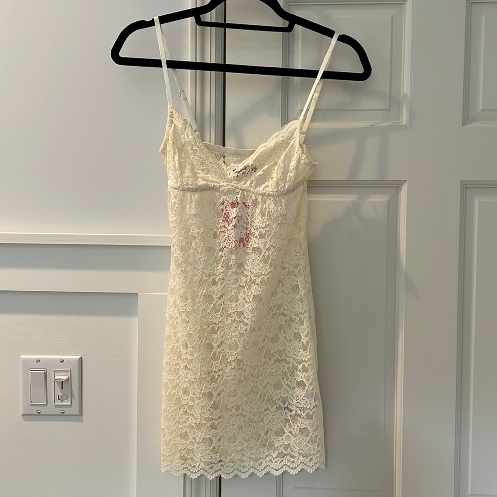 Edikted Lace Mini Dress